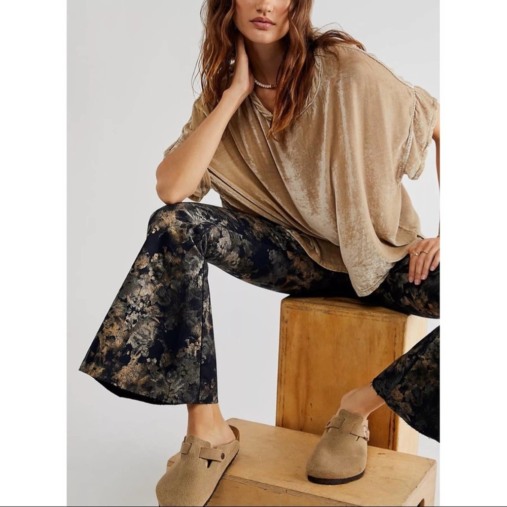 NEW Free People Inferno Flare Jeans